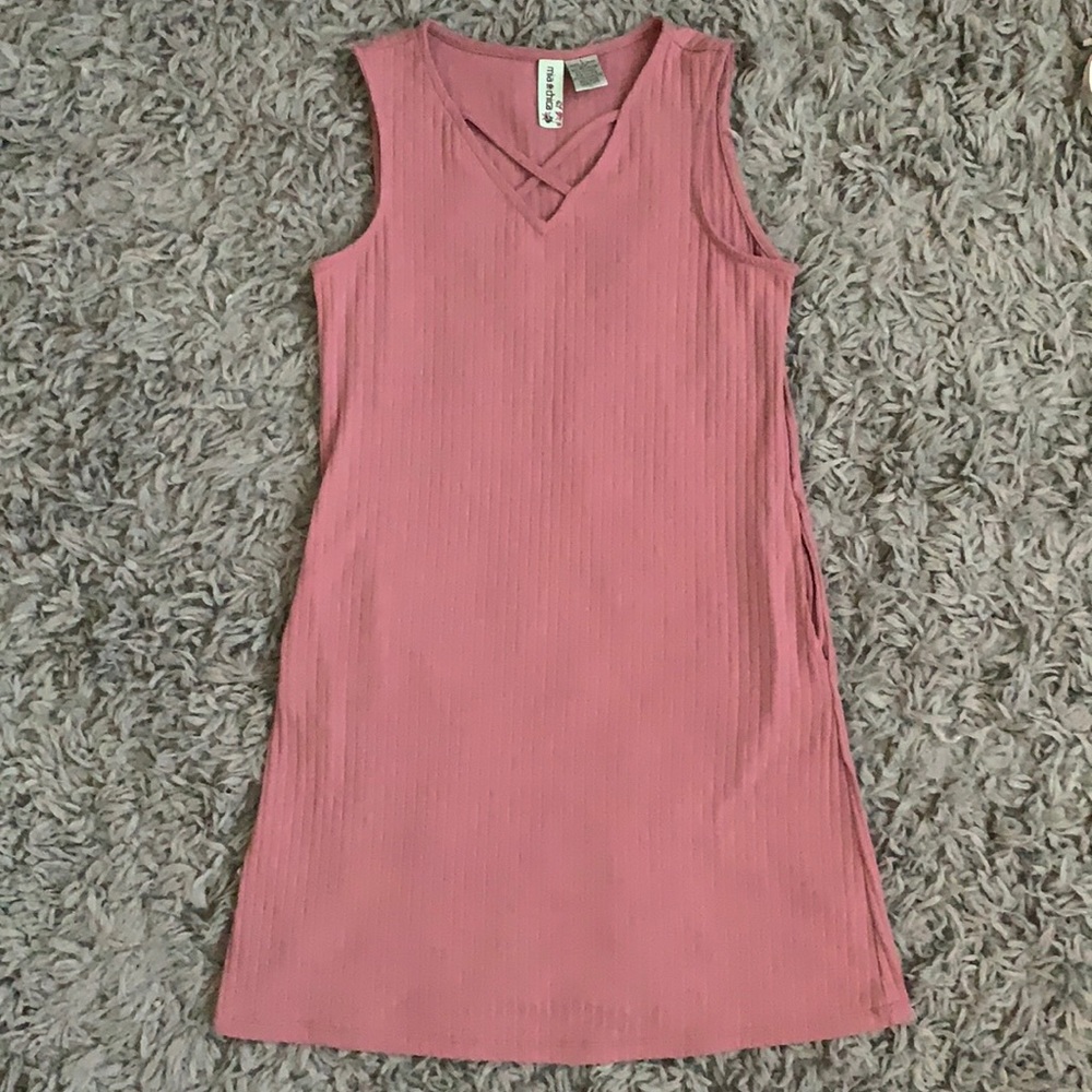 Tillys pink dress